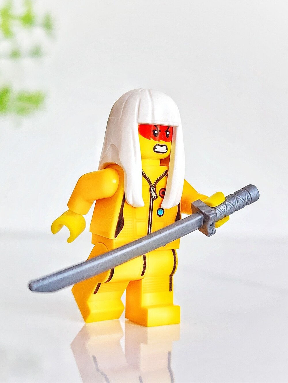 LEGO Ninjago Harumi Avatar Minifigure njo565 Prime Empire 71708 Genuine W/Katana